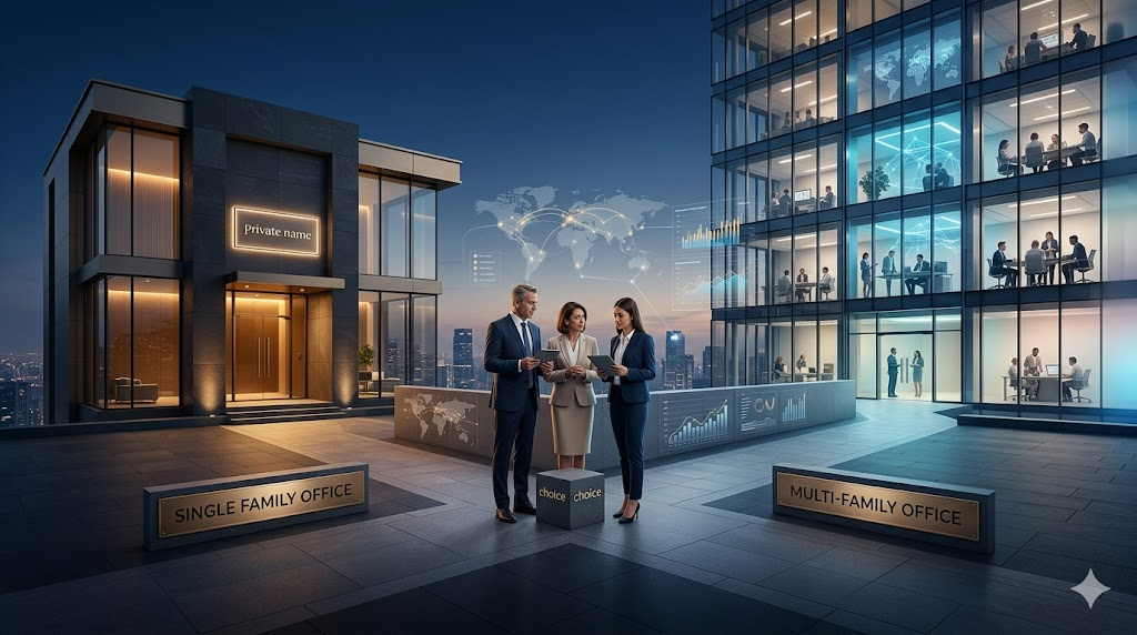 Choosing Between Single Family Offices and Multi-Family Offices